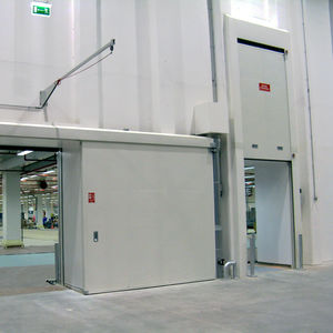 puertas industriales corredera vertical