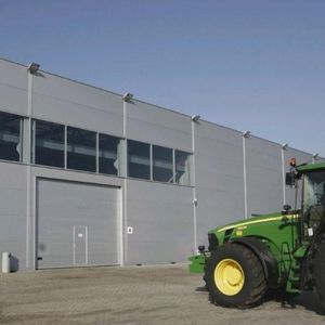 puertas industriales seccionales