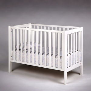 cama para bebé contemporánea