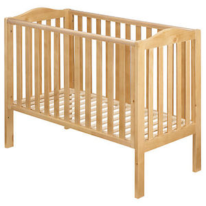 cama para bebé contemporánea