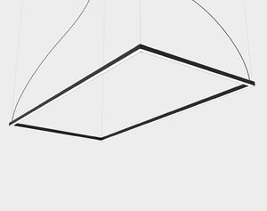 luminaria rectangular