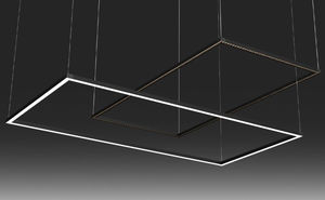 luminaria rectangular