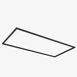 plafón rectangular