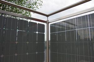 módulo fotovoltaico monocristalino