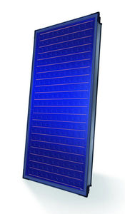 panel térmico plano