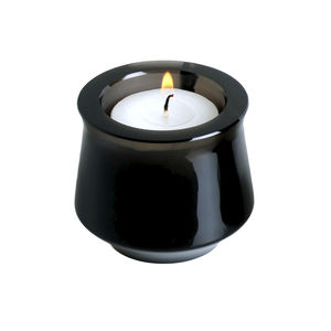 portavelas de obsidiana