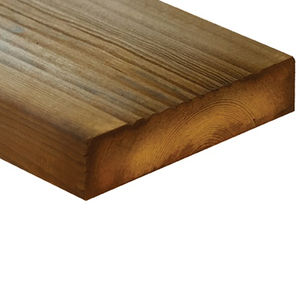 tarimas de exterior de madera modificada / sostenibles / ecoetiqueta FSC / para el sector servicios