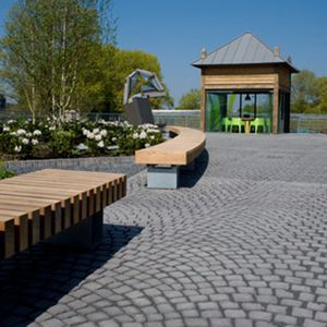 panel para techo terraza