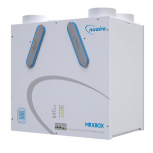 recuperador de calor residencial / para casa / compacto
