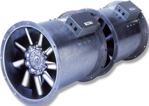 ventilador extractor de humos de uso / centrífugo / canalizable / industrial