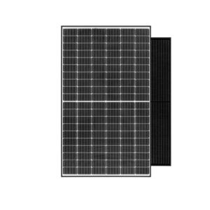 panel solar fotovoltaico plano / vidrio-vidrio / negro