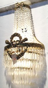 aplique de estilo Luis XVI