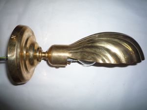 aplique de estilo Art Nouveau