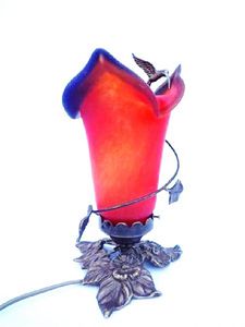 lámpara de mesa