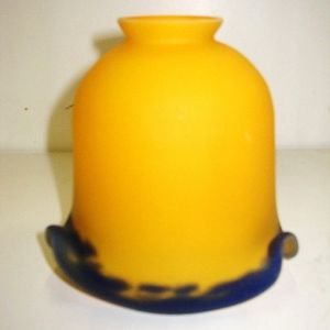 pantalla para lámpara de estilo Art Nouveau