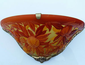 aplique de estilo Art Nouveau