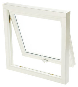 ventana de madera