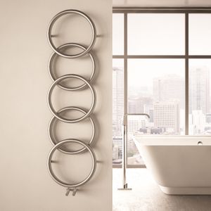 radiador toallero de agua caliente