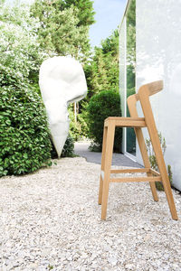 silla de bar contemporánea