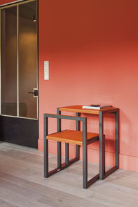 conjunto de mesa y silla contemporáneo