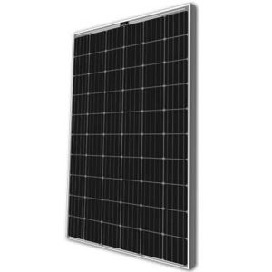 módulo fotovoltaico monocristalino / coloreado / negro / con marco de aluminio