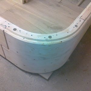 muro con paneles modulares