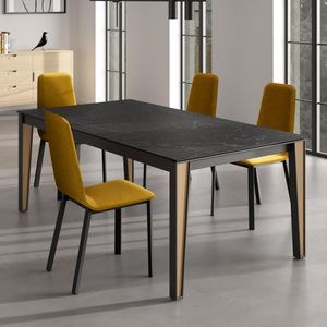 mesa contemporánea