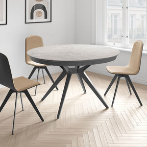 mesa contemporánea