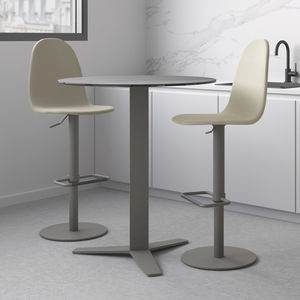 mesa alta contemporánea