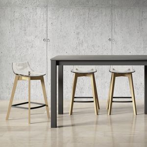 silla de bar contemporánea