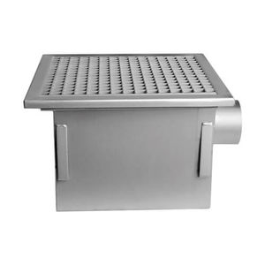 rejilla de sifón para pavimento de exterior