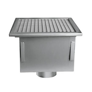rejilla de sifón para pavimento de exterior