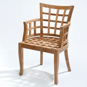 silla de jardín contemporánea