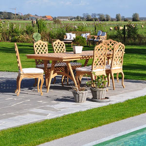 silla de jardín clásica