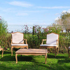 sillón de estilo Luis XV