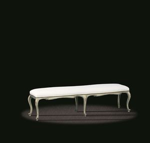 banqueta de estilo Luis XV