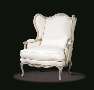 sillón de estilo Luis XV