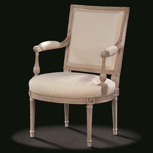 sillón de estilo Luis XVI