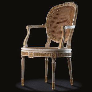 sillón de estilo Luis XVI