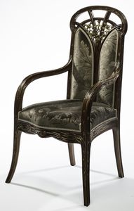 silla de estilo Art Nouveau