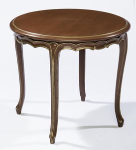 mesa de centro de estilo Luis XV