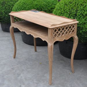 consola de estilo Luis XV