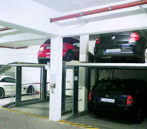 plataforma para coches mecánica