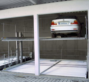 plataforma para coches mecánica