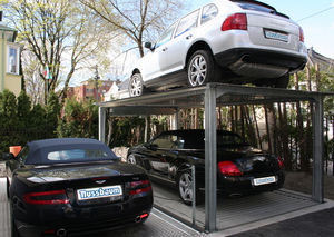 plataforma para coches mecánica