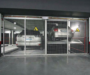 plataforma para coches hidráulica