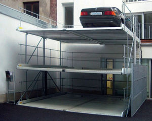 plataforma para coches mecánica