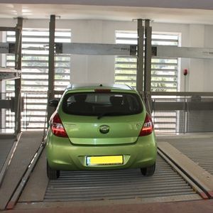 plataforma para coches mecánica