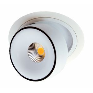 foco empotrable de techo