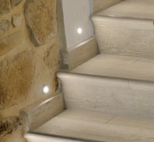 foco empotrable de pared